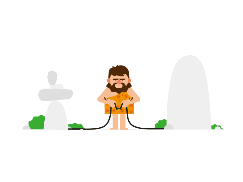 Lost robot animation